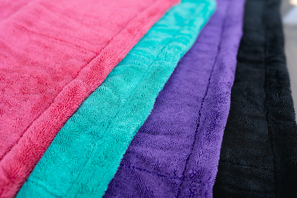 Nuke Guys Gamma Dryer Trockentuch neue Farben bunte Mikrofasertücher