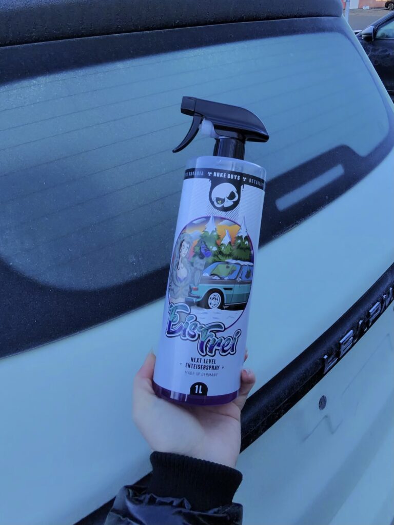 Nuke Guys EisFrei Scheibenenteiser bei Frost