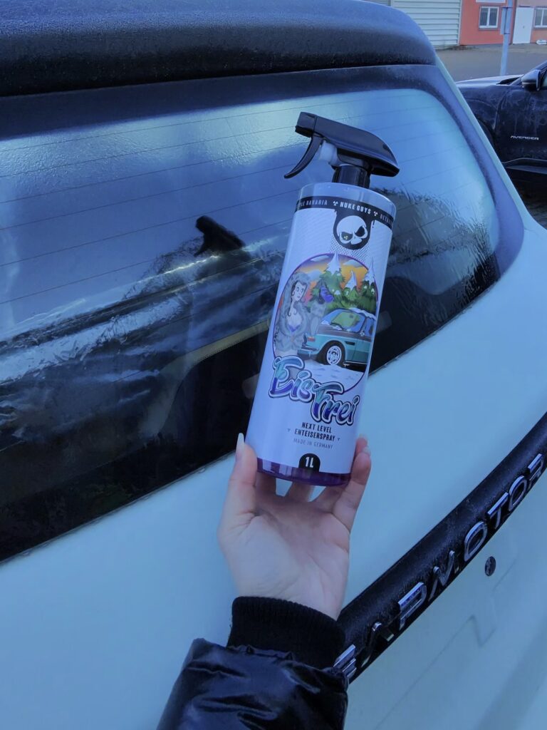 Nuke Guys EisFrei Scheibenenteiser bei Frost