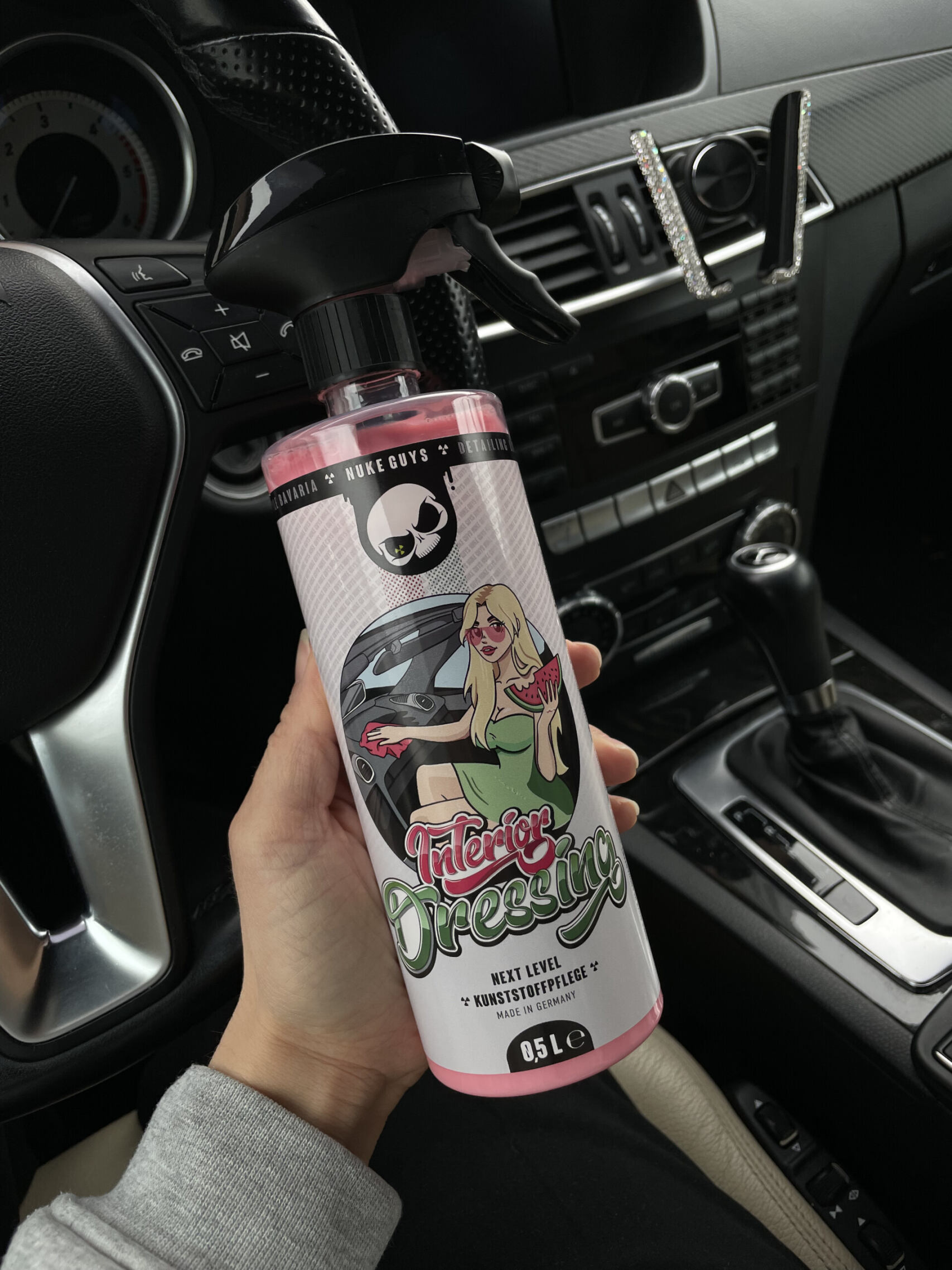 Nuke Guys Interior dressing - Kunststoff pflege für den Innenraum. autopflege